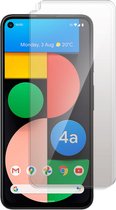 Geschikt voor Google Pixel 4A 5G-film Transparant Antikras Flexibele bescherming
