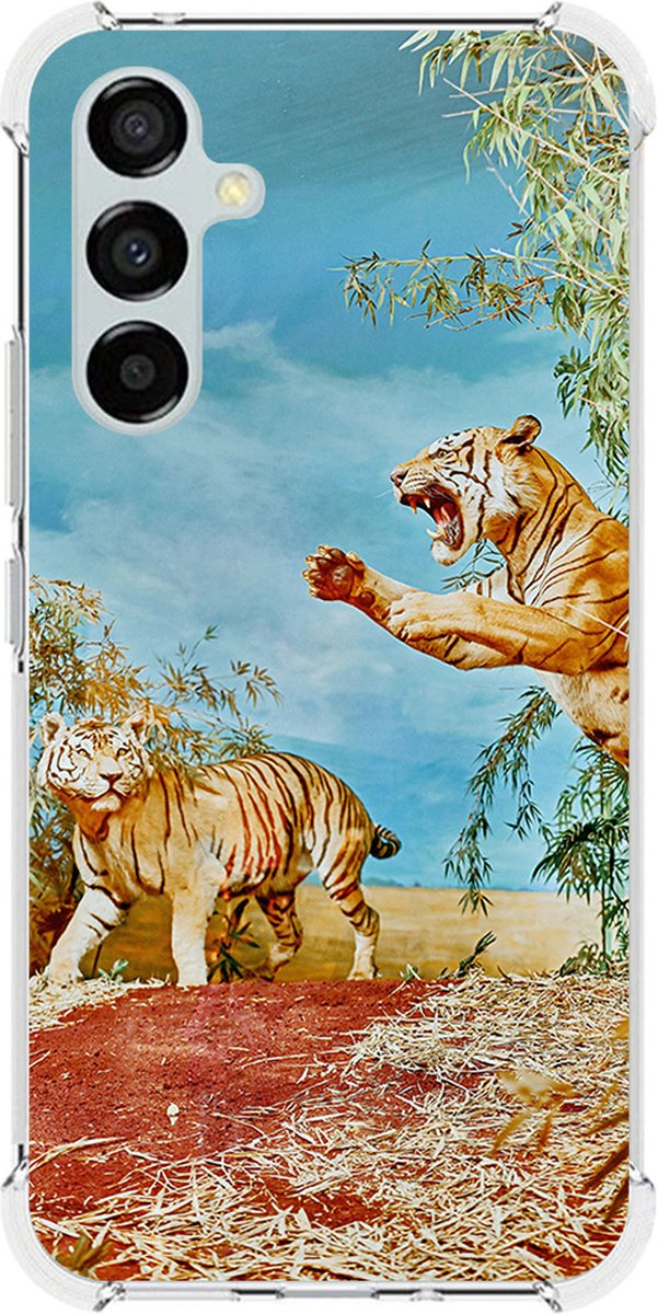 Anti-Shock Back Cover Hoesje Maken voor de Samsung Galaxy A54