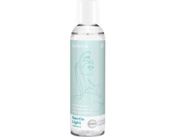 Satisfyer Women Glijmiddel "Gentle Light" (op waterbasis, zijdezacht - 150 ml)