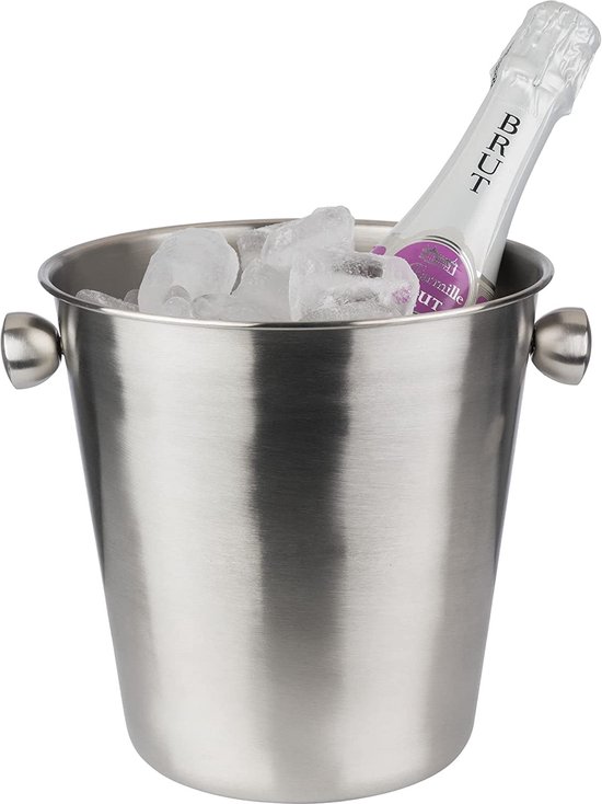 LED Sektkühler SHINING CURVY COOLER H 39 cm
