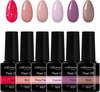 Méanail - Gellak - Peel Off - Unicorn - Gel nagellak - 6 x 8ml