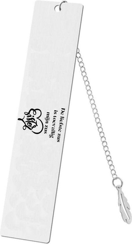 Akyol - la plus douce soeur se trouve être ma soeur signet - Soeur - meilleure soeur de tous les temps - soeur - famille - cadeau - cadeau - surprise