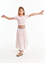 AO76 Nikki Lilac Skirt Rokken Meisjes - Lila - Maat 128