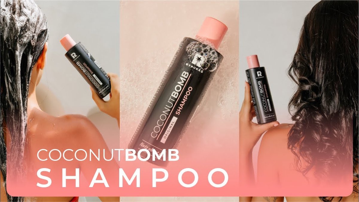 BYROKKO - Shampoo - Coconut Bomb