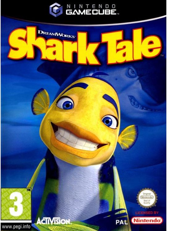 Shark Tale Nintendo GameCube