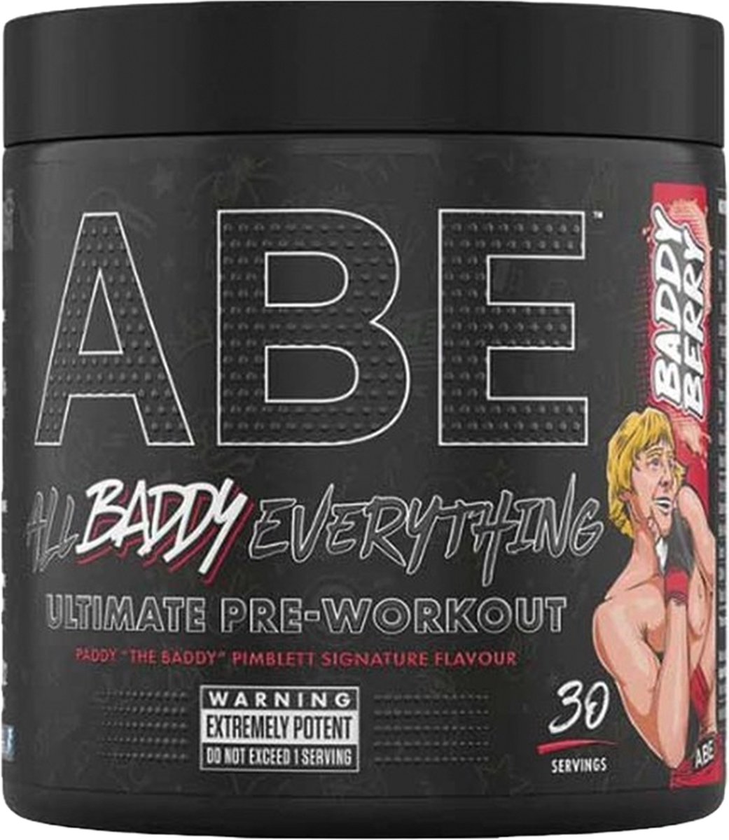 Goedkoopste Applied Nutrition - ABE Ultimate Pre-Workout - 315 g - Baddy Berry - 30 servings