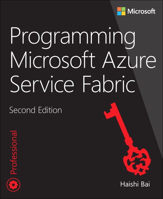 Developer Reference- Programming Microsoft Azure Service Fab ... - cover