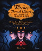 Witches Through History: Grimoire and Oracle Deck