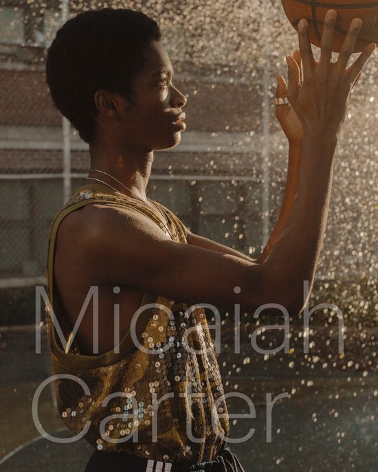 Micaiah Carter - cover