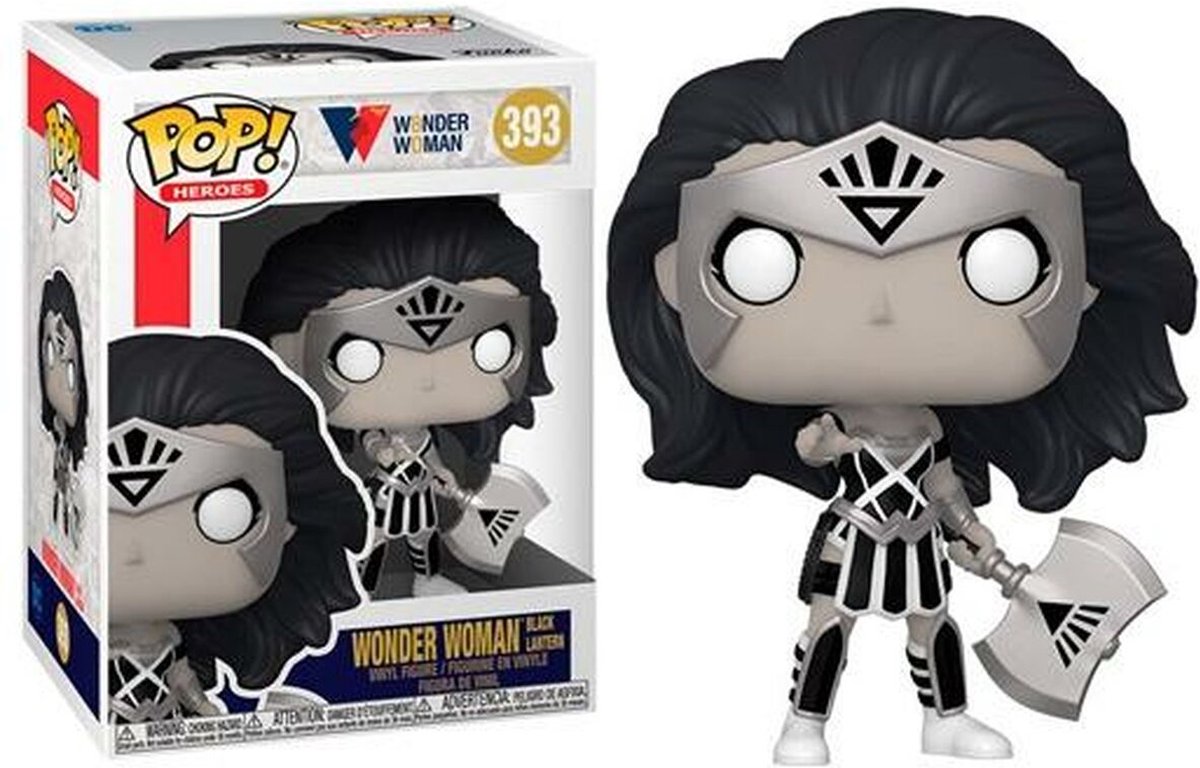 Pop! DC: Wonder Woman 80th - Wonder Woman Black Lantern
