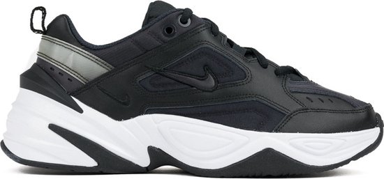 nike m2k tekno white grey black