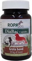 RopaDog Diabac capsules Large 30 kg of meer - Aanvullend diervoeder voor honden - ondersteunt de darmflora