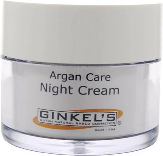 GINKEL’S ARGAN FACE CARE NIGHT CREAM 50 ML