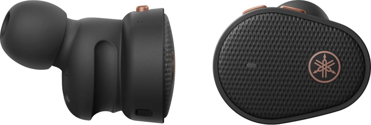 Yamaha TW-E5B – In-Ear Hoofdtelefoon – True Wireless Stereo - True Sound - Zwart