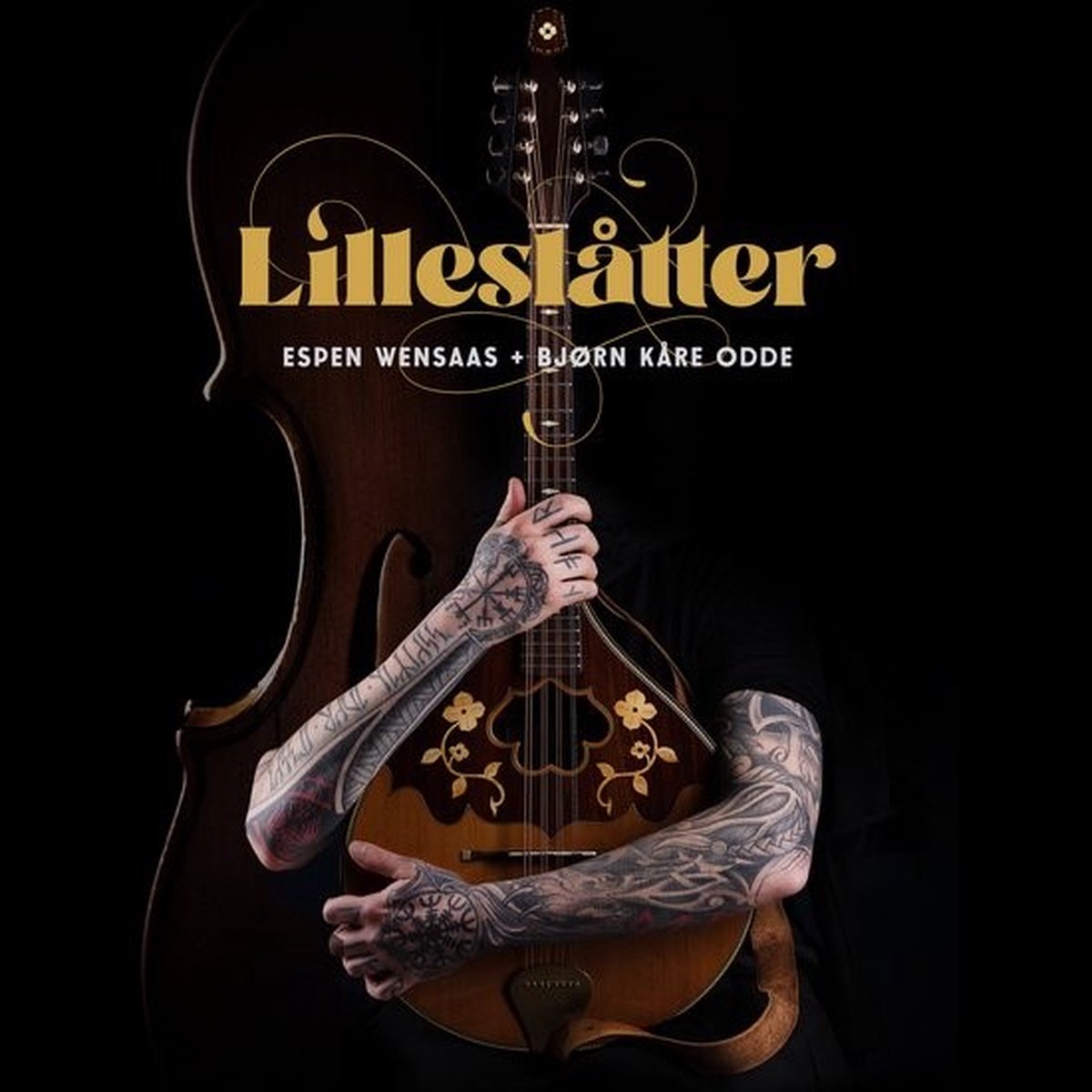 Espen Wensaas & Bjorn Kare Odde - Lilleslatter (CD)