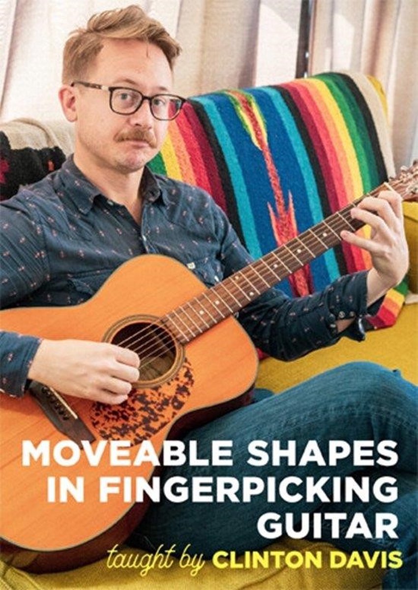 Clinton Davis - Movable Shapes In Fingerpicking Guitar (DVD)