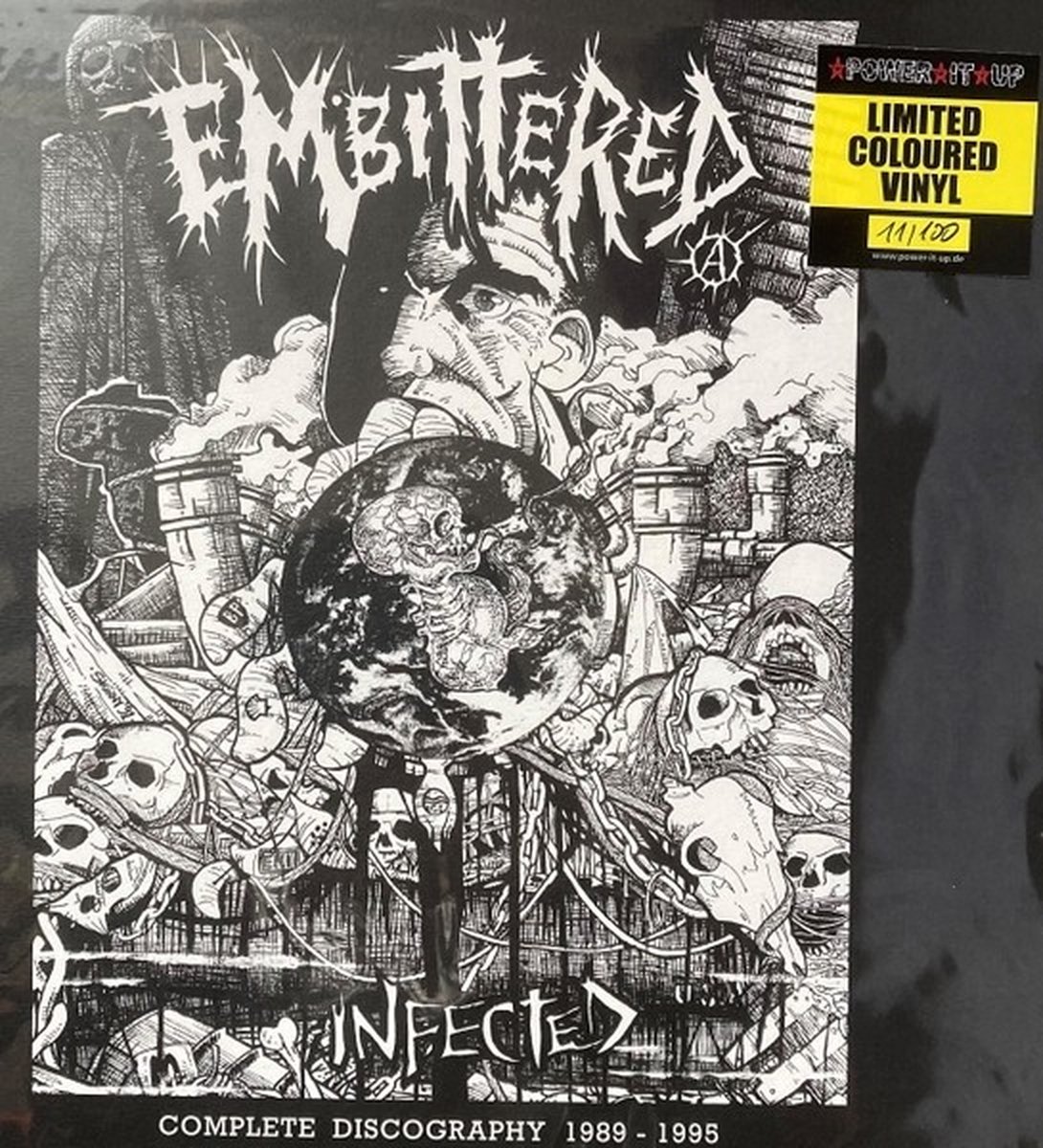 Embittered - Infected-The Compl. Discography 1989-1995 (2 LP)