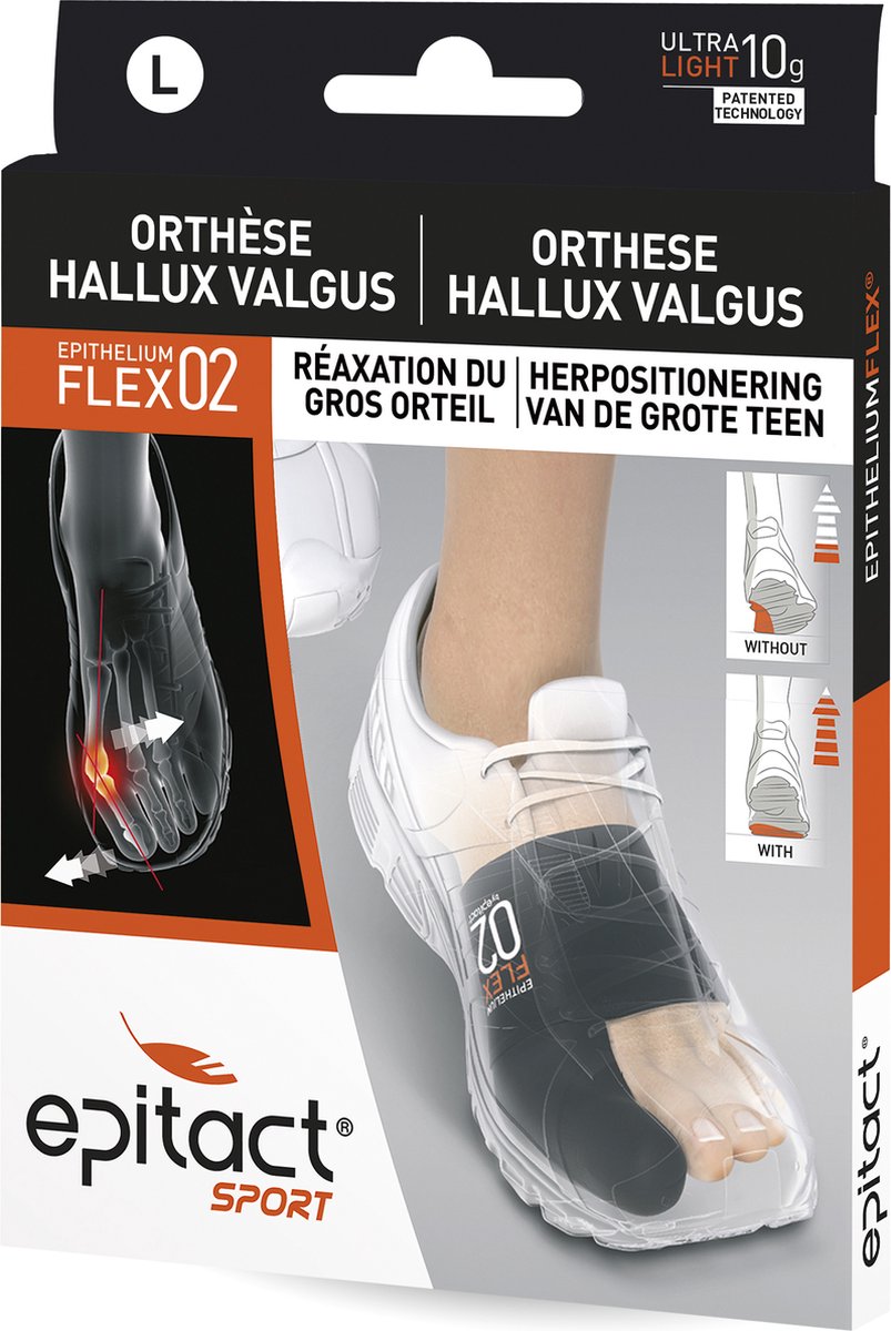 Goedkoopste Epitact Sport Hallux Valgus brace