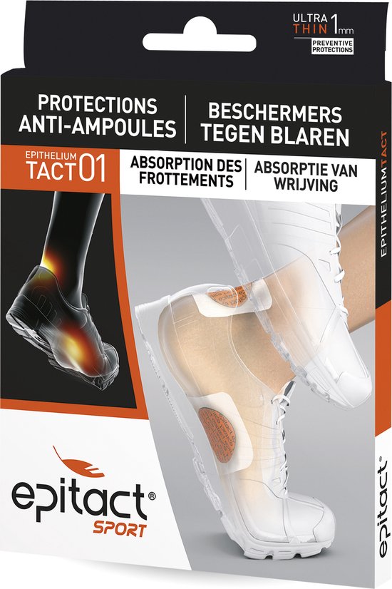 Protection anti frottement pied & orteils - Sport Orthèse