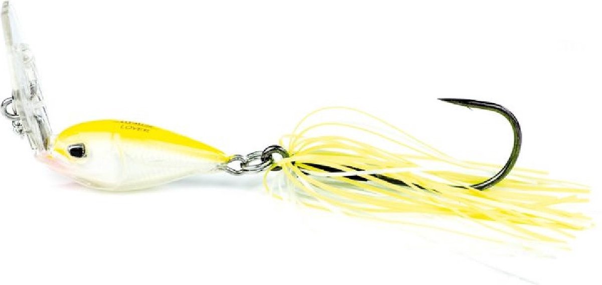Molix Lover Special Vibration Chatterbait White Chartreuse 10,5 gr Single Hook