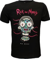 Rick and Morty Aw Geez T-Shirt - Officiële Merchandise