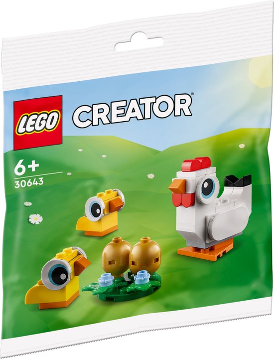 LEGO Creator Pasen 30643 - Paaskippen (polybag)