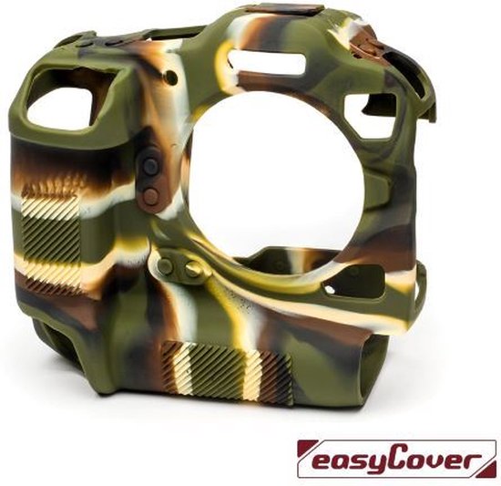 EasyCover Protezione In Silicone Mimetico Per Canon R3 Novita Borsa Fotocamera 31945486