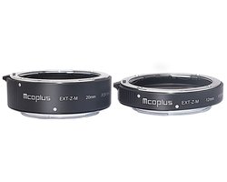 McoPlus EXT-Z Metal MacroExtensionTube Set 12+20