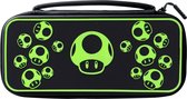 PDP Gaming Switch Travel Case Plus - 1-Up Mushroom Glow in the Dark (Nintendo Switch)