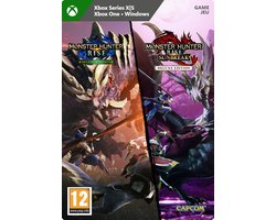 Monster Hunter Rise + Sunbreak Deluxe - Xbox Series X|S, Xbox One & Windows Download