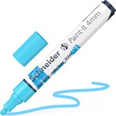 Schneider acrylmarker - Paint-it 320 - 4mm - pastel blauw - S-120230