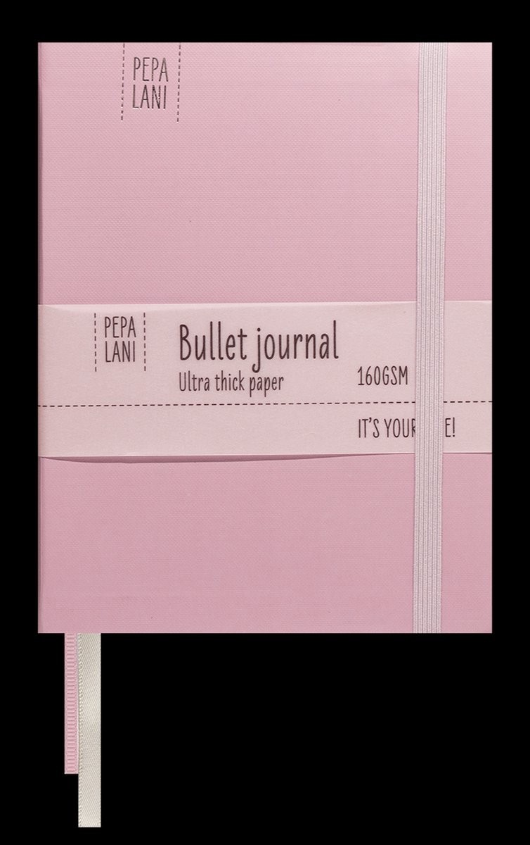 Pepa lani business bullet journal PRO - purple dove FSC