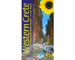 Omslag van Sunflower Guides- Western Crete Sunflower Walking Guide