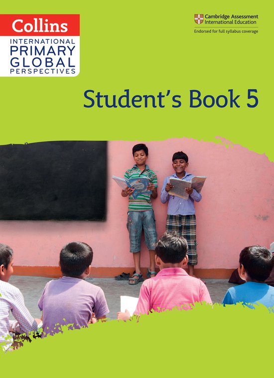 Collins International Primary Global Perspectives- Cambridge ... - cover