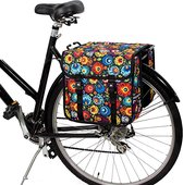 Luggage carrier bag, water-repellent and tear-resistant, Bagagedragertas \ fietstas voor bagagedrager 26 litres