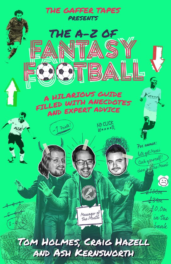 The A-Z of Fantasy Football: A Hilarious Guide Filled with A ... - cover