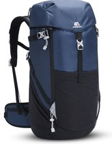 Rugzak 50L - Blauw - Rugzak voor Hiken - Berg beklimmen - Wandelen - Reizen