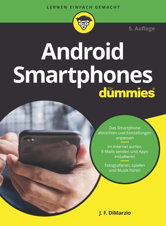 Für Dummies- Android Smartphones für Dummies - cover