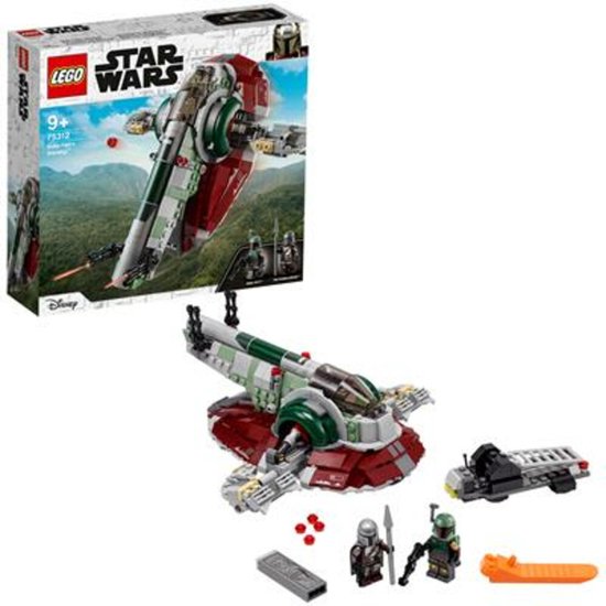 LEGO Star Wars 75312 Le Vaisseau de Boba Fett, Set | bol.com