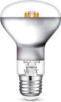 Yphix E27 LED lamp Herculis R63 4W 2700K dimbaar - R63