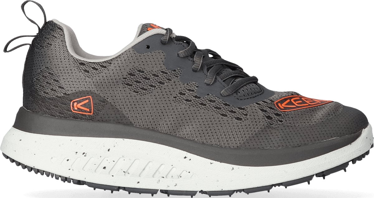 Keen WK400 Heren Wandelschoenen Steel /Scarlet Ibis Grijs
