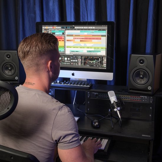 Devine RX-5A Black actieve studiomonitor (per stuk)