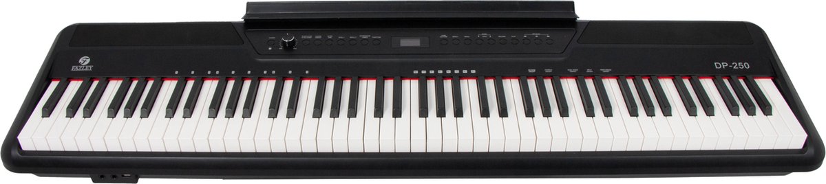 Fazley DP-250-BK piano numérique avec stand et banquette pi