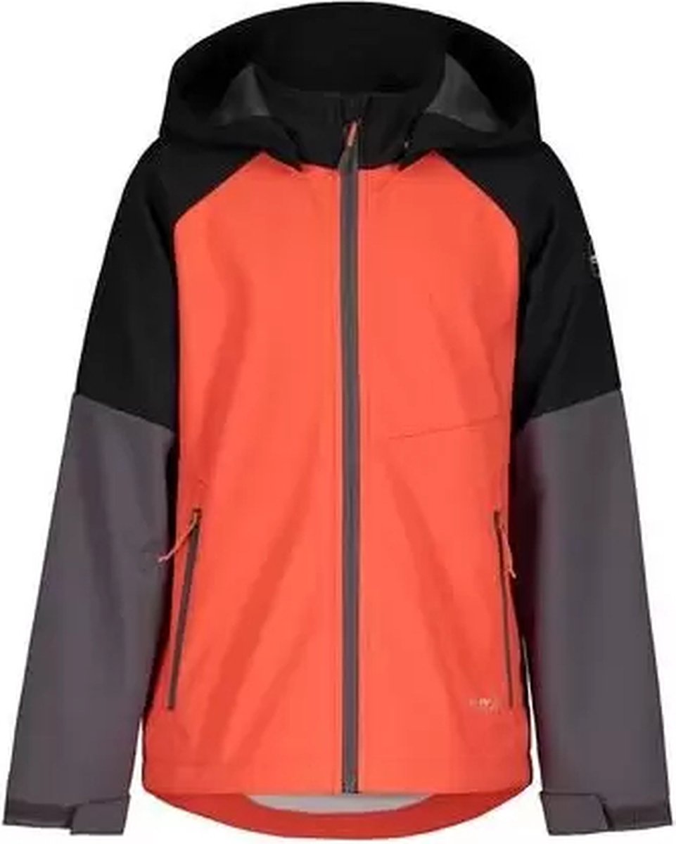 Icepeak Kandern Jr Softshell Jacket – Outdoor Kleding Jassen Winddichte jassen Rood
