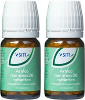 VSM Arnica Montana D6 - 2 x 200 tabletten