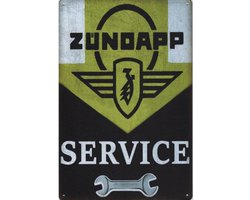 Wandbord Transport 2 Wielers - Zundapp Service