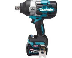 Makita TW001GD201 Accu slagmoersleutel 1800Nm 3/4 frictiering XGT 40V Max 2.5 Ah in Mbox