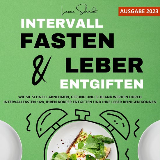 Intervallfasten und Leber entgiften - cover