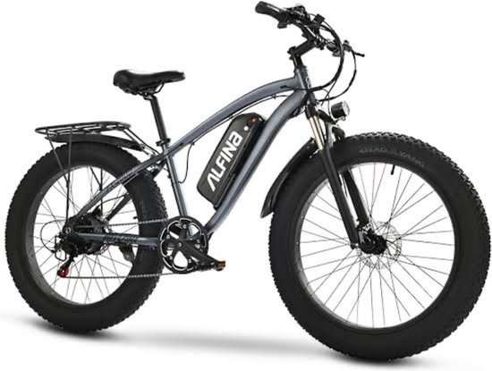 FX2000 Fatbike - Vélo Electrique Autonomie 90 km - VTT 50 km/h - 1000W/7  Vitesses/... | bol.com