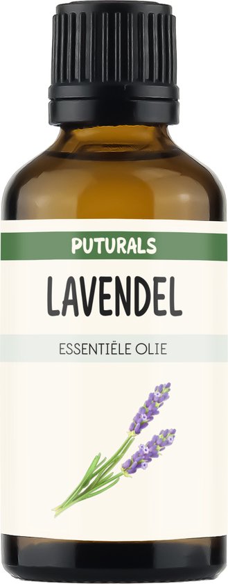 In de naam Beukende de jouwe Lavendel Olie 100% Biologisch & Puur - 50ml - Lavendel Etherische Olie  Bevat... | bol.com